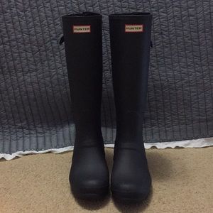 Hunter Original Tall rain boots (matte)